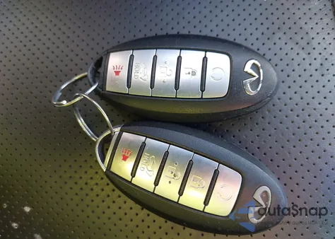 2018 Infiniti Qx80 из США, поврежденный, VIN JN8AZ2NF3J9664359